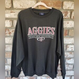 Pro Player NWT Texas A&M University Aggies Logo Football  Unisex Sweatshirt 2XL